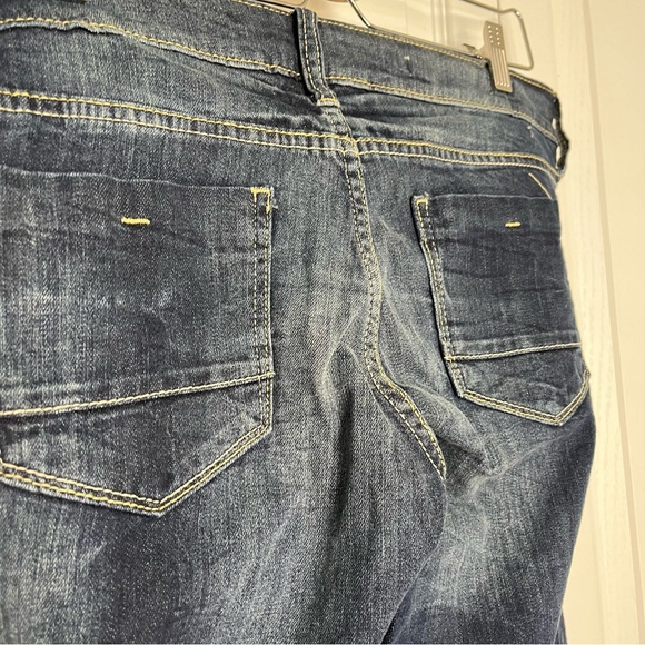 Decree Dark Blue Denim Jeans - Picture 5 of 5